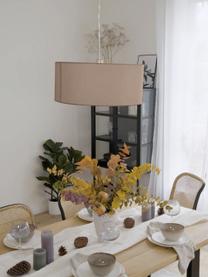 Lampa wisząca Parry, Taupe, Ø 53 x W 23 cm