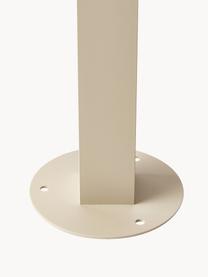 Dimmbare Outdoor-Stehlampe Coupar, Beige, Ø 14 x H 80 cm