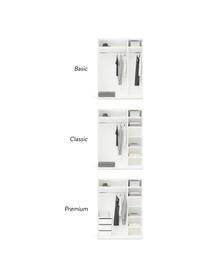 Szafa modułowa Charlotte, 3-drzwiowa, różne warianty, Korpus: płyta wiórowa z certyfika, Beżowy, S 150 x W 200 cm, Classic