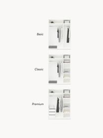 Modulární skříň s otočnými dveřmi Charlotte, šířka 150 cm, více variant, Béžová, Interiér Premium, Š 150 x V 200 cm