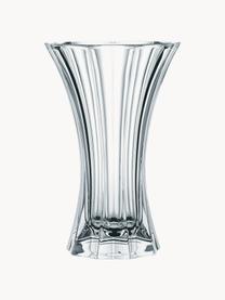 Kristallglas-Vase Saphir, H 27 cm, Kristallglas, Transparent, Ø 18 x H 27 cm