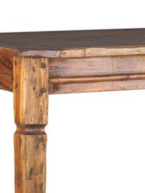 Mesa de comedor extensible Chateaux, Estructura: madera de abedul, Madera de abedul, An 120 x F 90 cm