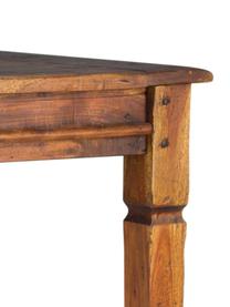 Mesa de comedor extensible Chateaux, Estructura: madera de abedul, Madera de abedul, An 120 x F 90 cm