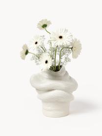 Vaso in gres Moss, alt. 36 cm, Gres smaltato, Bianco, Larg. 34 x Alt. 36 cm