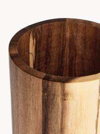 Szczotka do WC z drewna akacjowego Wood, Drewno akacjowe, Ø 10 x W 36 cm