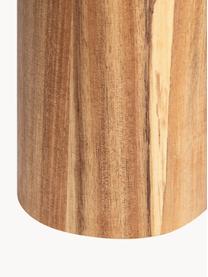 Escobilla de baño de madera de acacia Wood, Recipiente: madera de acacia, Madera de acacia, Ø 10 x Al 36 cm