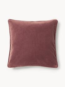 Housse de coussin en velours Dana, 100 % coton

Le matériau est certifié STANDARD 100 OEKO-TEX®, 21.HCN.84376, Hohenstein, Vieux rose, larg. 60 x long. 60 cm