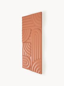 Wandobjekt Massimo, Mitteldichte Holzfaserplatte (MDF), Terrakotta, B 120 x H 60 cm