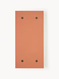 Wandobject Massimo, Vezelplaat met gemiddelde dichtheid (MDF), Terracotta, B 120 x H 60 cm