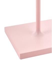 Lampada da tavolo portatile a LED da esterno Trellia, Alluminio verniciato, Rosa, Ø 15 x Alt. 38 cm