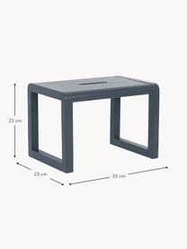 Tabouret en bois pour enfant Little Architect, Bois de frêne, placage en frêne, MDF

Ce produit est fabriqué à partir de bois certifié FSC® issu d'une exploitation durable, Gris-bleu, larg. 33 x haut. 23 cm