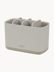 Organisateur de salle de bain EasyStore, Plastique, Beige clair, larg. 17 x haut. 13 cm