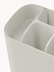 Organizador de baño EasyStore, Plástico, Beige claro, L 17 x An 9 cm