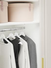Modulová šatníková skriňa s posuvnými dverami Simone, šírka 150 cm, niekoľko variantov, Drevo, svetlobéžová, Premium, Š 150 x V 200 cm