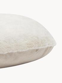 Dwustronna poduszka Codie, S 80 cm, Złamana biel, S 80 x D 50 cm