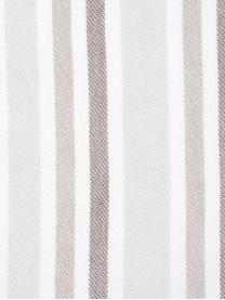 Manteles individuales Katie, 2 uds., Algodón, Blanco, beige, An 40 x L 50 cm