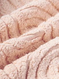 Poszewka na poduszkę z bawełny Bell, 100% bawełna, Brzoskwiniowy, S 45 x D 45 cm