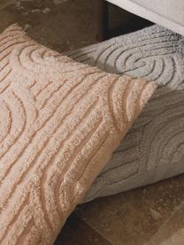 Bavlněný povlak na polštář Bell, 100 % bavlna, Broskvová, Š 45 cm, D 45 cm