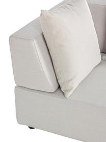 Modulares Garten-Lounge-Set Piper, 4-tlg., Bezug: Olefin (100 % Polypropyle, Gestell: Aluminium, feuerverzinkt , Sandfarben, Set mit verschiedenen Größen