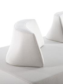 Modulares Garten-Lounge-Set Piper, 4-tlg., Bezug: Olefin (100 % Polypropyle, Gestell: Aluminium, feuerverzinkt , Sandfarben, Set mit verschiedenen Größen