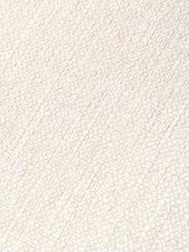 Chaise longue componibile XL Sofia, Rivestimento: Teddy (100% polipropilene, Struttura: abete rosso, truciolare, , Tessuto bianco crema, Larg. 340 x Prof. 103 cm, schienale a sinistra
