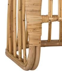 Rattan-Armlehnstuhl Palma, Rattan, Braun, B 60 x T 65 cm