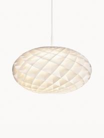 Ovale hanglamp Patera, Lampenkap: PVC-folie, Zonder peertje, Ø 50 x H 36 cm