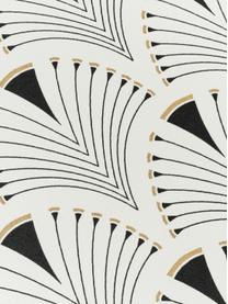 Tapeta Labyrinth, Włóknina, Biały, czarny, odcienie złotego, błyszczący, S 53 x D 1005 cm