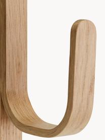 Wieszak ścienny z drewna dębowego Woody, Drewno dębowe

Ten produkt jest wykonany z drewna pochodzącego ze zrównoważonych upraw, które posiada certyfikat FSC®., Drewno dębowe, S 3 x W 23 cm