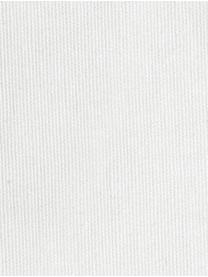 Copertura divano angolare Levante, 65% cotone, 35% poliestere, Color crema, Larg. 150 x Lung. 290 cm, chaise-longue a destra