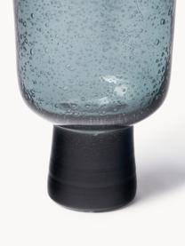 Verres à vin artisanaux avec bulles d'air Bari, 6 pièces, Verre, Gris, Ø 7 x haut. 12 cm, 250 ml