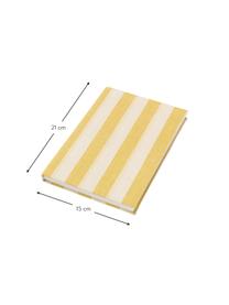 Cuaderno Cleo, Amarillo, beige, An 15 x Al 21 cm