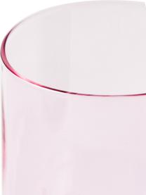 Verre à eau design Favorite LOVE, Verre borosilicate, Rose (Love), Ø 8 x haut. 11 cm, 350 ml