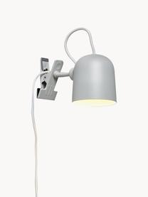 Bureaulamp Angle, Lamp: gepoedercoat metaal, Wit, Ø 10 x H 12 cm