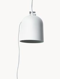 Lampa na psací stůl Angle, Bílá, Ø 10 cm, V 12 cm