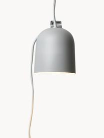 Stolová lampa Angle, Biela, Ø 10 x V 12 cm