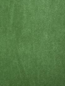 Canapé 3 places en velours Club, Velours vert, larg. 274 x prof. 108 cm