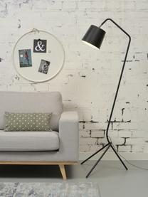 Lampadaire design Barcelona, Noir