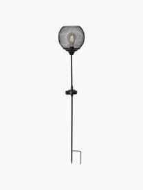 Lampe de jardin LED solaire Sunlight, Noir, Ø 16 x haut. 76 cm