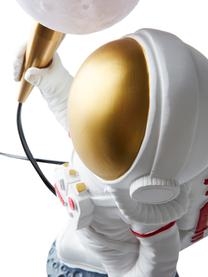 Lampe à poser pour chambre d'enfant Roca, Blanc, doré, gris, Ø 20 x haut. 41 cm