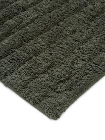 Fluffy badmat Board in donkergroen, 100% katoen
Zware kwaliteit, 1900 g/m², Groen, B 60 x L 90 cm