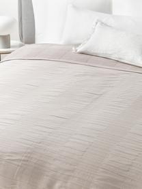 Plaid en coton Fiora, 100 % coton

Le matériau est certifié STANDARD 100 OEKO-TEX®, 6457CIT, CITEVE, Grège, larg 230 x long. 250 cm (pour lits jusqu'à 180 x 200 cm)