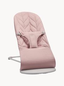 Transat bébé matelassé Bliss, Rose pâle, larg. 35 x prof. 56 cm