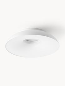 Lampa sufitowa LED z funkcją przyciemniania Maggiolone, Aluminium lakierowane, Biały, Ø 60 x W 15 cm