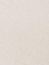 Middelste module Ari in beige, Bekleding: 100% polyester, Frame: massief hout, multiplex, Poten: kunststof, Geweven stof beige, B 67 x D 77 cm