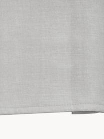 Cama continental Premium Violet, Patas: madera de abedul maciza p, Tejido gris claro, An 140 x L 200 cm, dureza H2