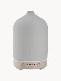 Dyfuzor elektryczny LED Cloud Nine, Ceramika, tworzywo sztuczne, metal, Szary, beżowy, Ø 9 x W 16 cm