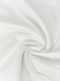 Copripiumino in cotone bianco ricamato Elaine, 100% cotone
Densità del filo 140 TC, qualità standard

La biancheria da letto in cotone è piacevolmente morbida sulla pelle, assorbe bene l'umidità ed è adatta per chi soffre di allergie, Bianco, fantasia, 155 x 200 cm + 1 federa 50 x 80 cm