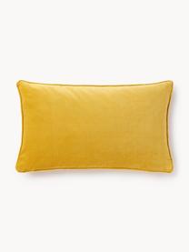 Housse de coussin en velours Dana, 100 % coton

Le matériau est certifié STANDARD 100 OEKO-TEX®, 21.HCN.84376, Hohenstein, Jaune soleil, larg. 30 x long. 50 cm