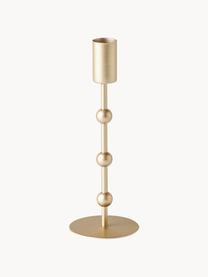 Set di 2 candelabri Kimberly, Metallo rivestito, Dorato, Set in varie misure